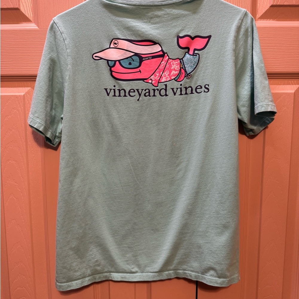 Vineyard Vines T-Shirt Boys XL 18 Vacation Sunglasses‎ Hawaii Short Sleeve